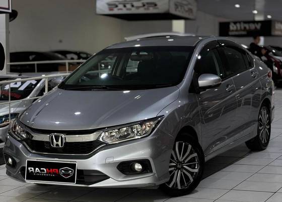 HONDA CITY 1.5 EX 16V FLEX 4P AUTOMÁTICO